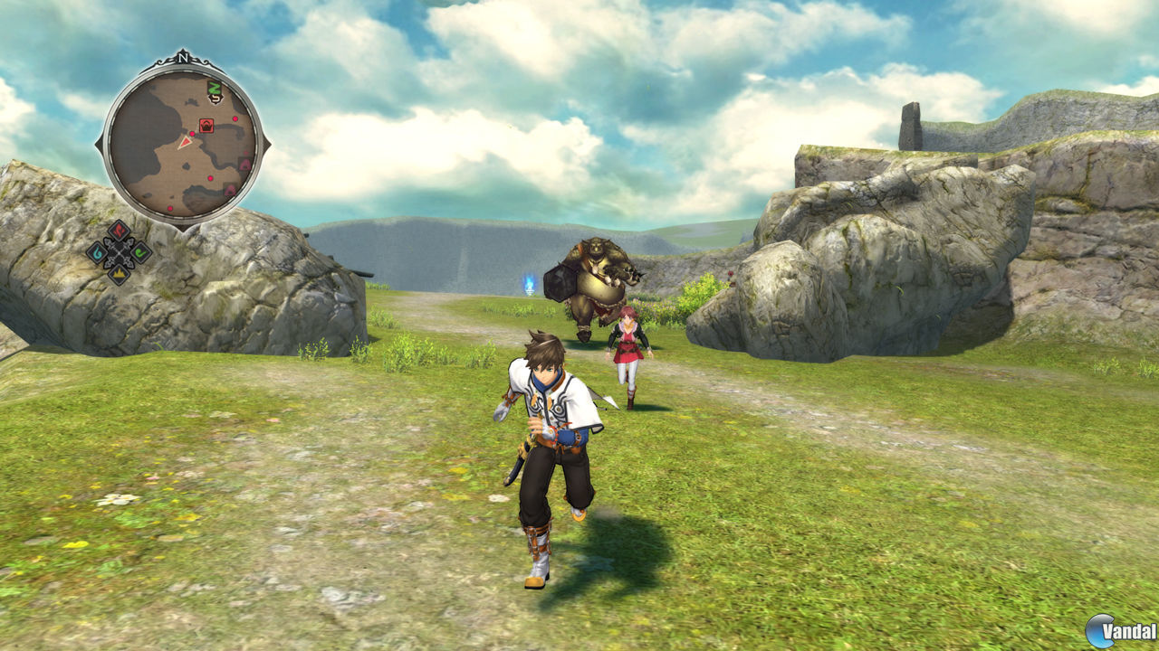 Jeu Playstation 4 PS4 Tales Of Zestiria Version Promotionnel Rare