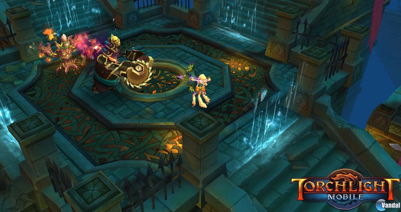 Torchlight Mobile - Videojuego (Android y iPhone) - Vandal