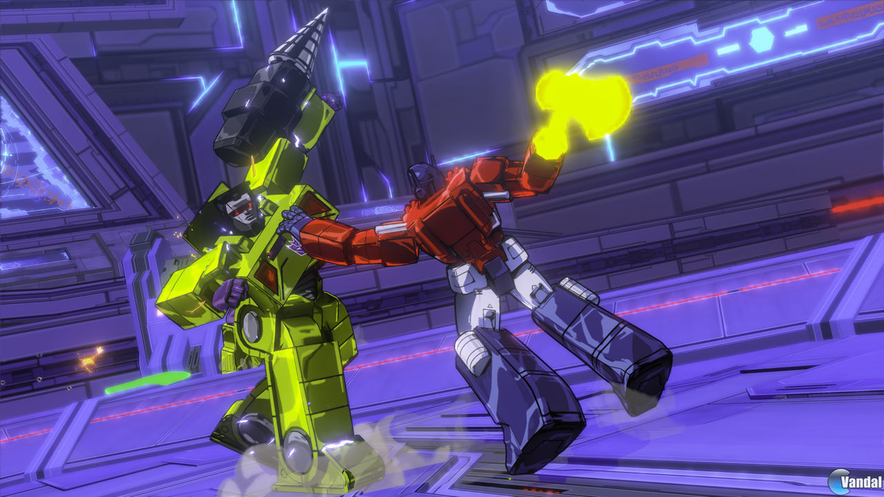Transformers Devastation Videojuego (PS4, Xbox 360, PS3, PC y Xbox