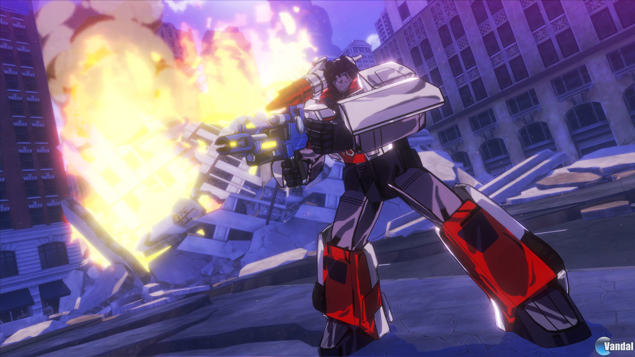 Transformers Devastation Videojuego PS4 Xbox 360 PC PS3 Y Xbox 