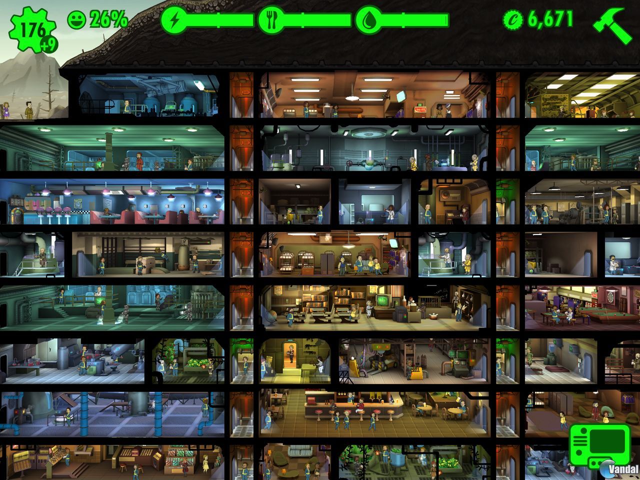 fallout shelter android to ps4