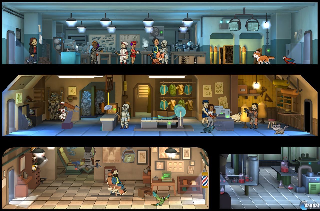 fallout shelter move rooms ps4
