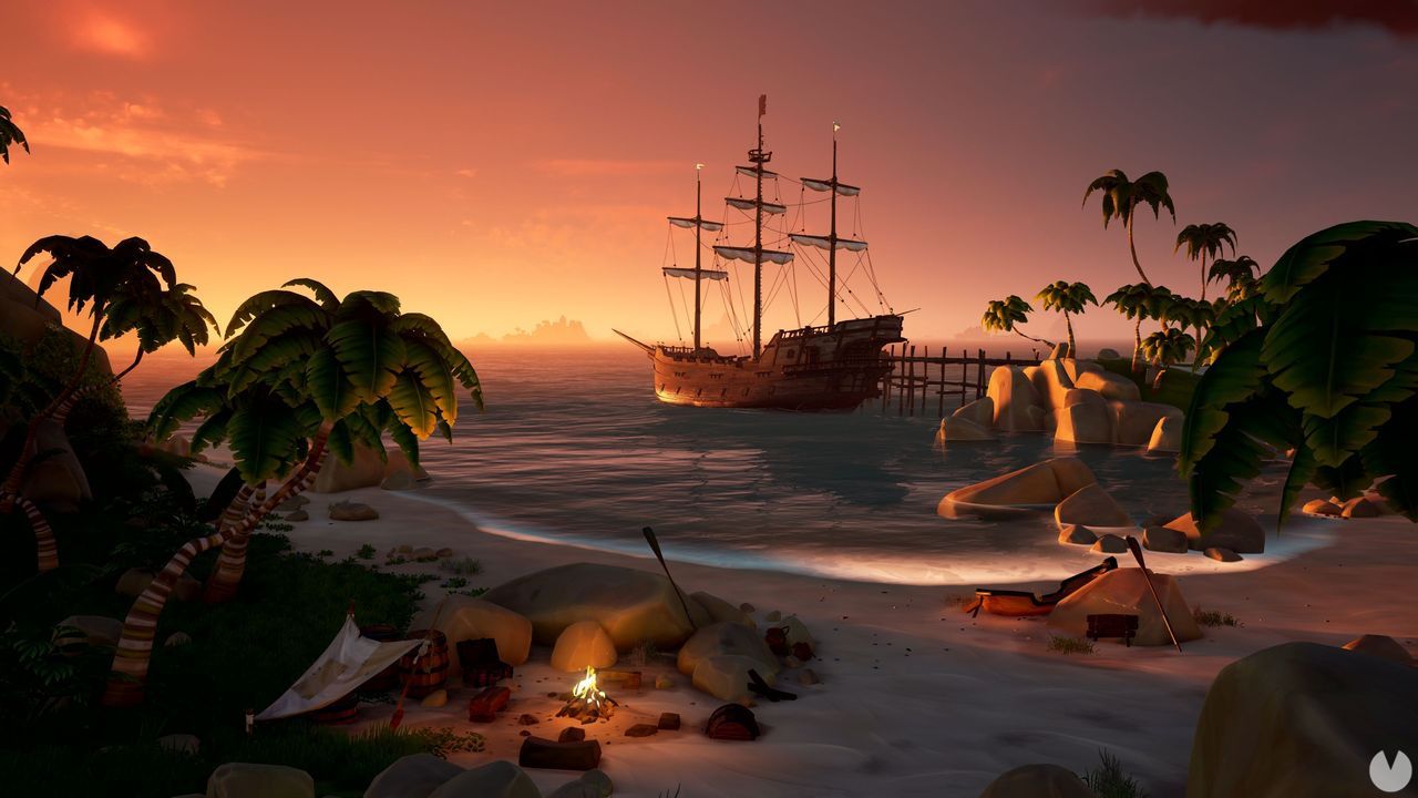 Sea of Thieves Videojuego (Xbox One, PC y Xbox Series X/S) Vandal