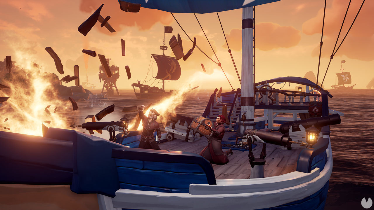 xbox live sea of thieves pc