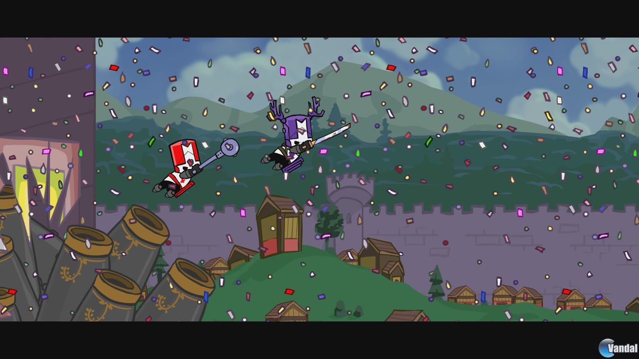 Castle crashers ps4. Castle Crashers Remastered. Castle Crashers механический замок. Игра от создателей Castle Crashers. Castle Crashers скрытые предметы.