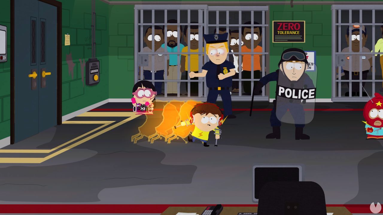 South Park Retaguardia en Peligro Videojuego (PS4, PC, Xbox One y Switch) Vandal