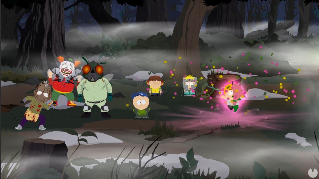South Park Retaguardia en Peligro Videojuego (PS4, PC, Xbox One y Switch) Vandal