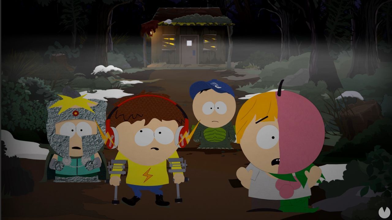 South Park Retaguardia en Peligro Videojuego (PS4, PC, Xbox One y Switch) Vandal