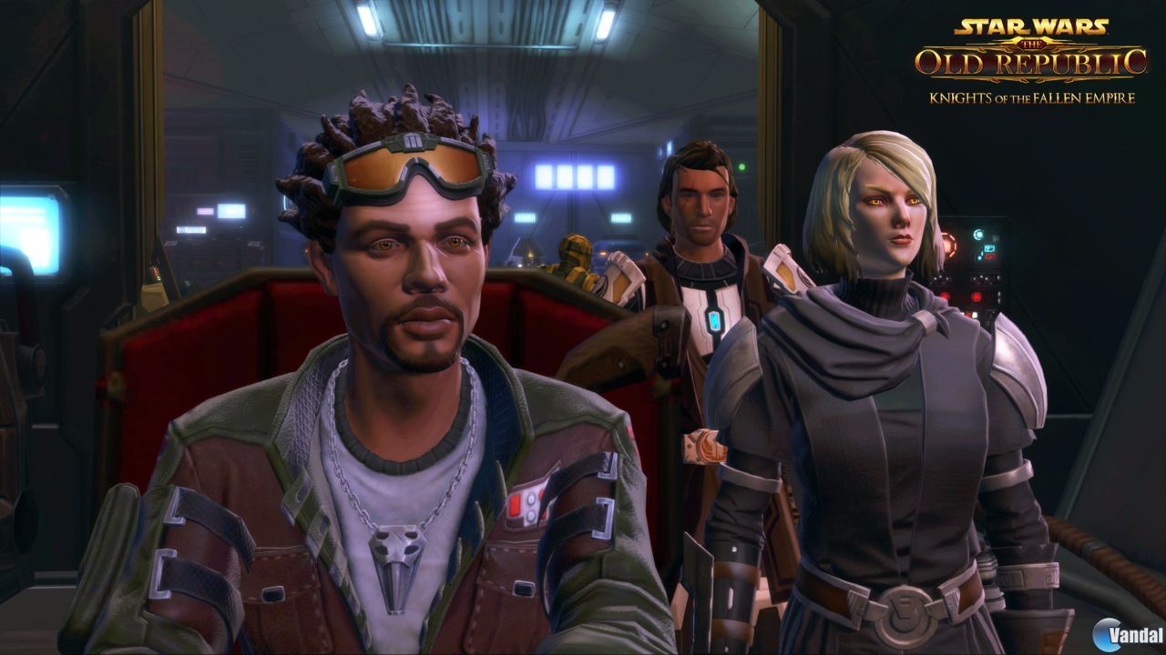 Star Wars The Old Republic Knights of the Fallen Empire Videojuego (PC) Vandal