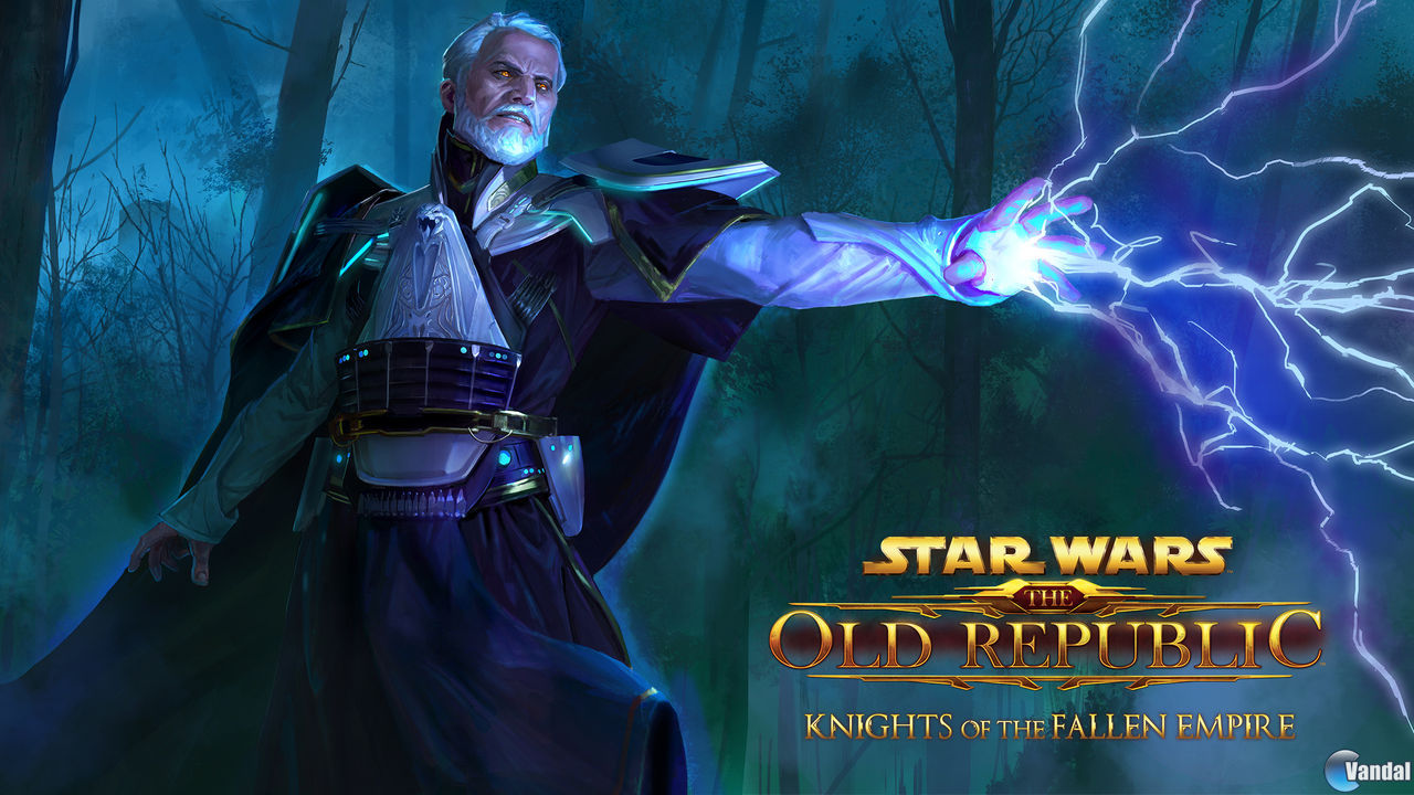 Star Wars The Old Republic Knights of the Fallen Empire Videojuego (PC) Vandal