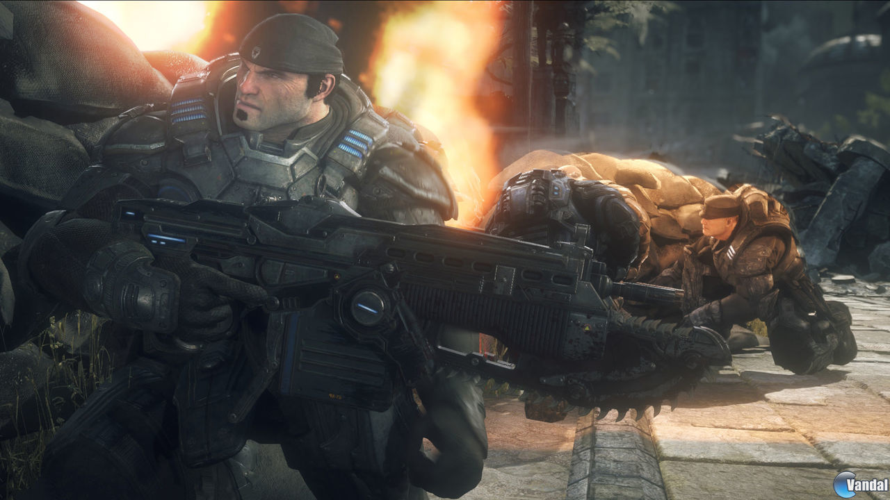 Gears of War: Ultimate Edition - Videojuego (Xbox One y PC) - Vandal