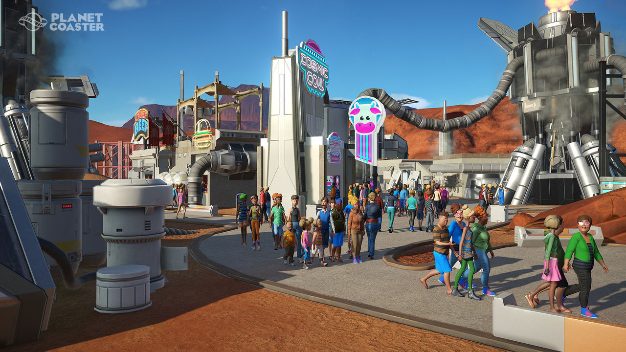 planet coaster ps4 planet coaster ps4