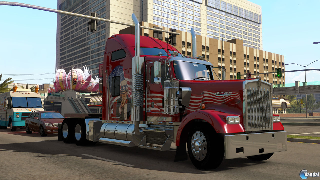 american truck simulator windows vista