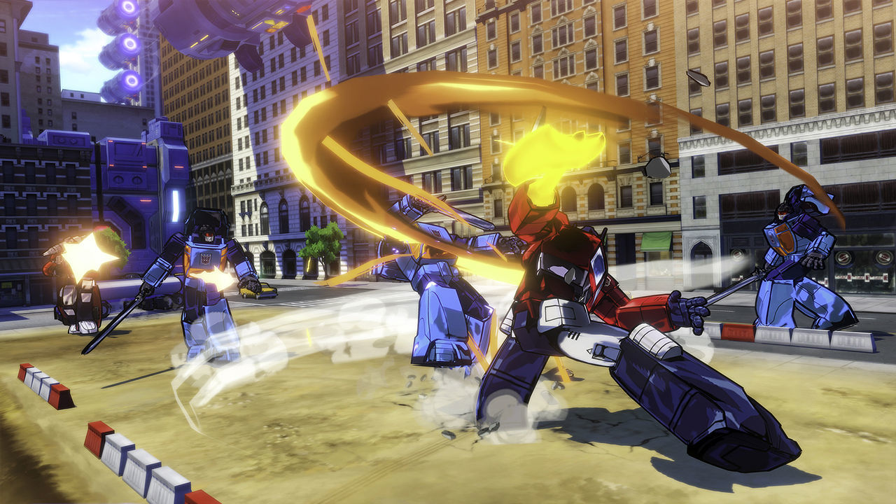 TRANSFORMERS DEVASTATION Sur PS4 – Comme Neuf, Français, Anglais, Allemand, Italien, Espagnol