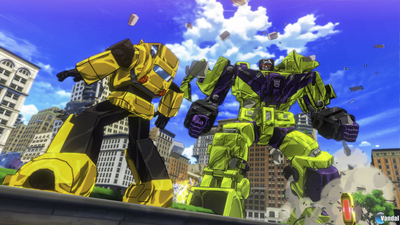 Transformers Devastation Videojuego (PS4, Xbox 360, PC, PS3 y Xbox