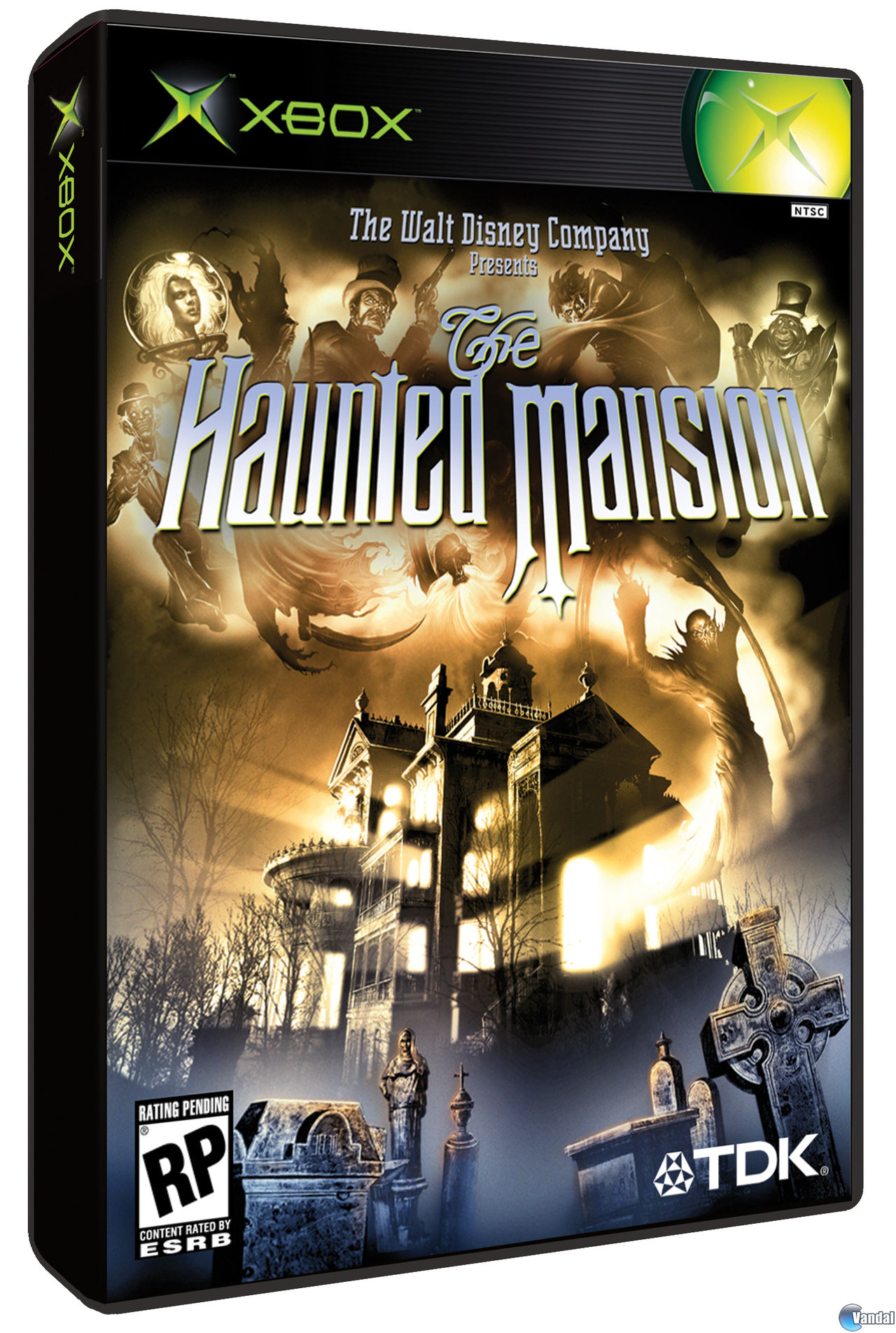 The Haunted Mansion - Videojuego (PS2, GameCube y Xbox) - Vandal