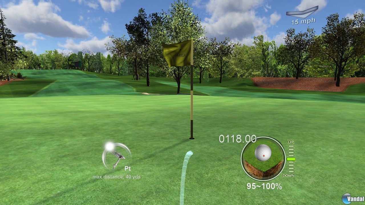 Golf Masters Videojuego (PC) Vandal