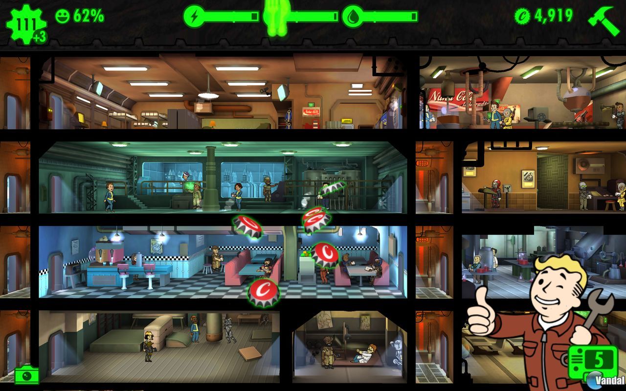 getting legendarys in fallout shelter xbox one