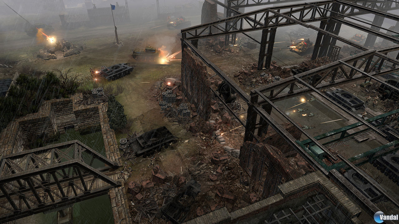 company of heroes 2 british forces wallpaper