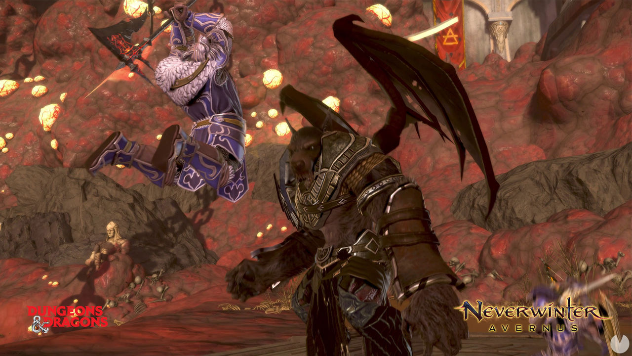 Neverwinter Videojuego (PS4, PC y Xbox One) Vandal