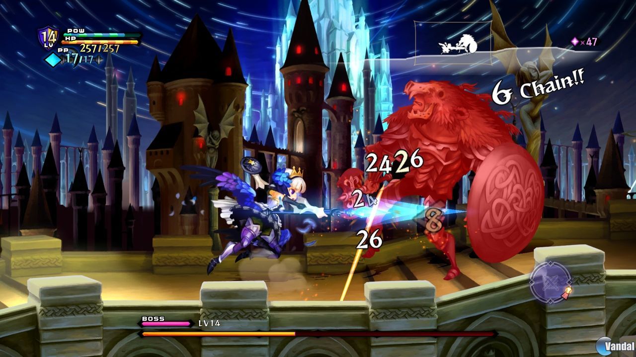 Odin Sphere Leifthrasir Videojuego (PS4, PSVITA y PS3) Vandal