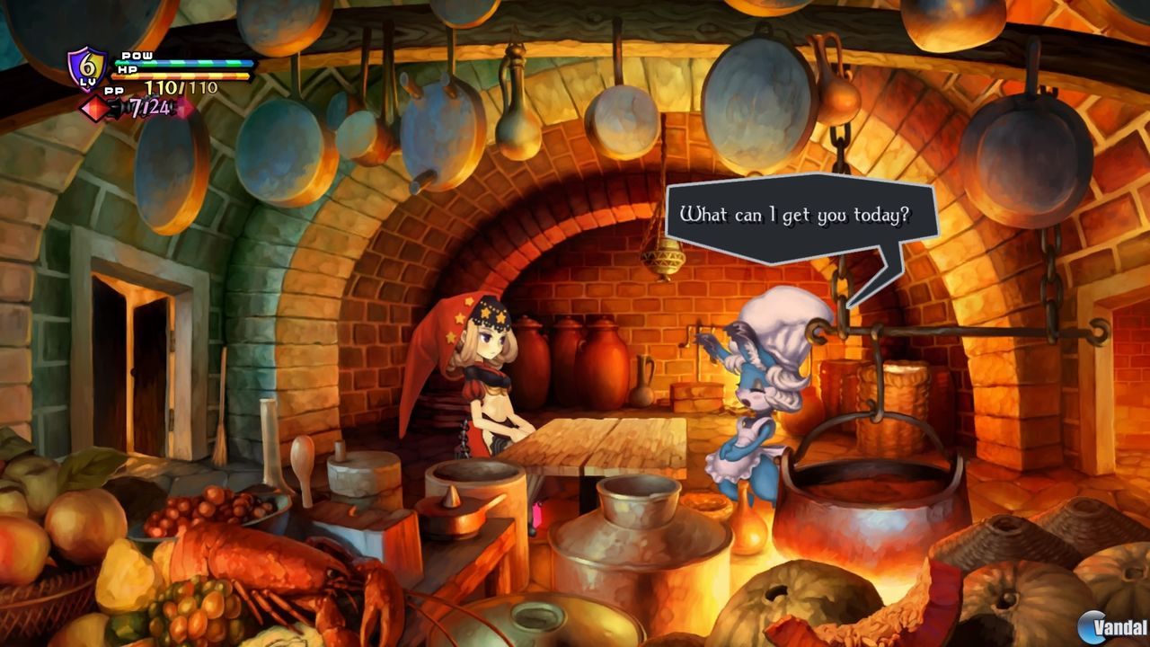 Odin Sphere Leifthrasir Sur PS Vita – Version Française, Action-Aventure (Bon état)