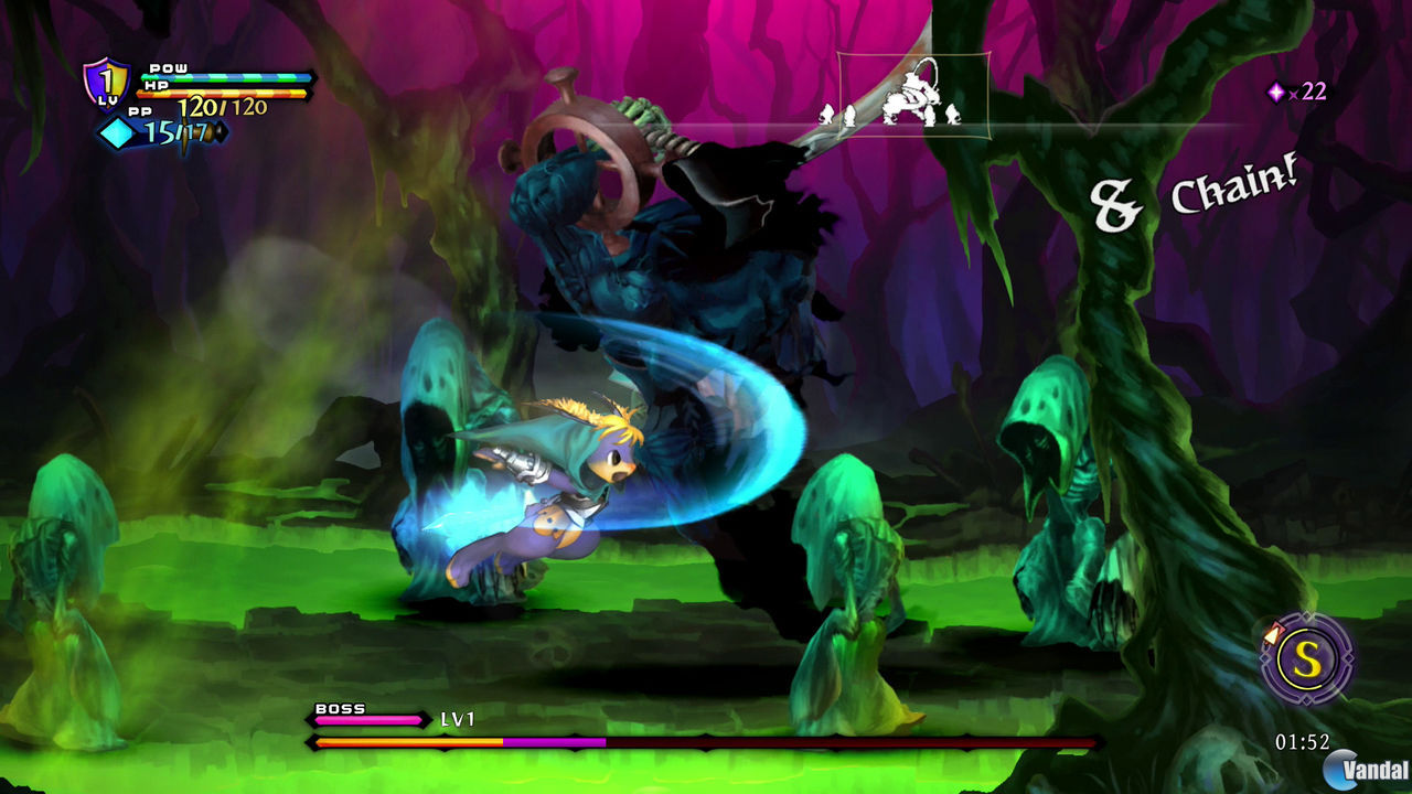 Odin Sphere Leifthrasir Videojuego Ps4 Psvita Y Ps3 Vandal