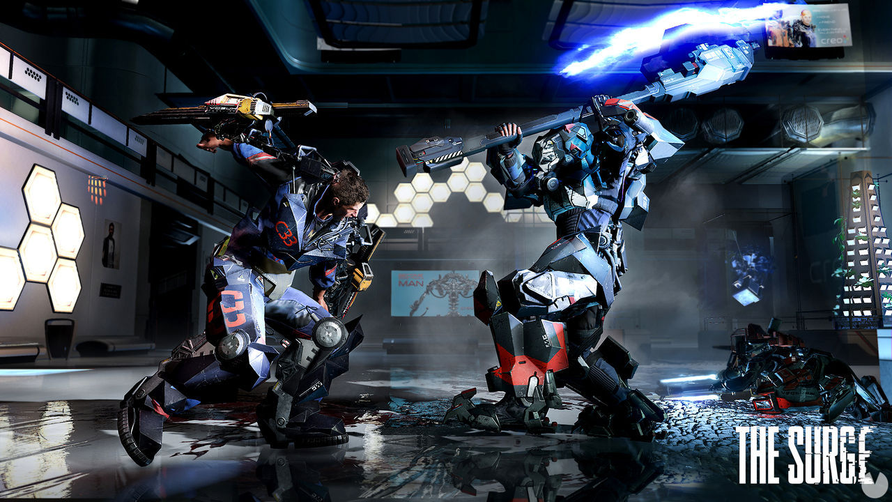 Jeu Xbox One The Surge - Version FR Complète Avec Boîte - Très Bon état