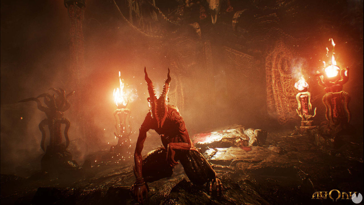 Agony ps4 трофеи