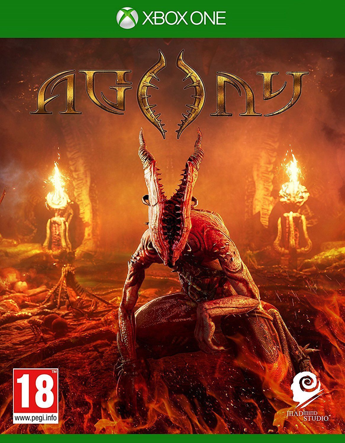 Agony ps4 трофеи