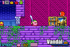 Kirby: El Laberinto de los Espejos - Videojuego (Game Boy Advance) - Vandal