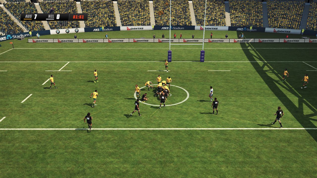 Jeu Rugby Challenge - Version FR Complète Pour PS3 - Très Bon état