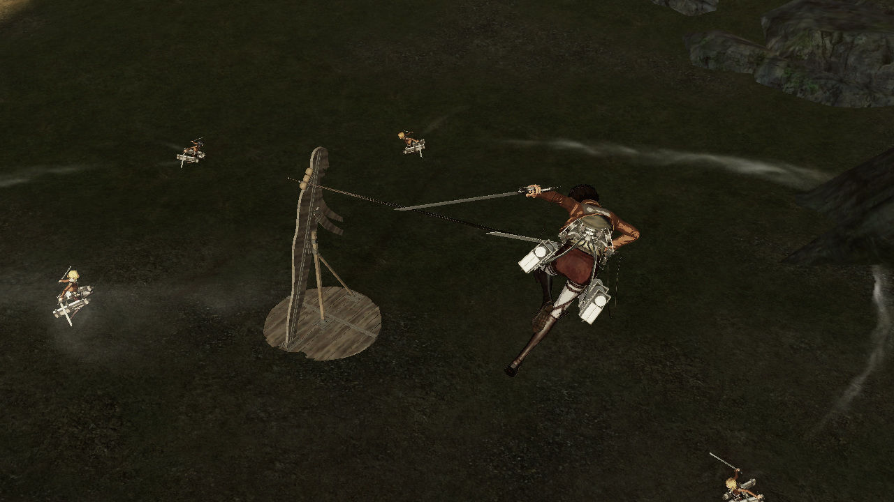 Jeu Vidéo Attack On Titan (A.O.T) Wings Of Freedom Pour Xbox One - Bon état