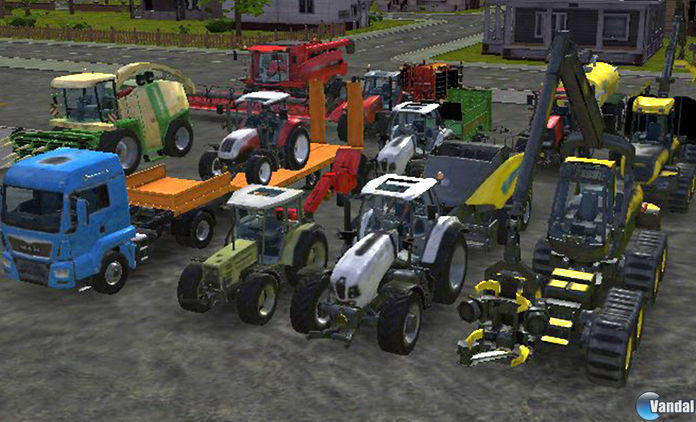 farming simulator 16 ps vita walkthrough
