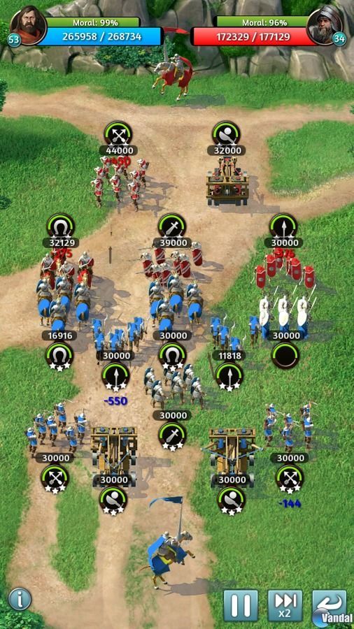 march of empires war of lords zero food