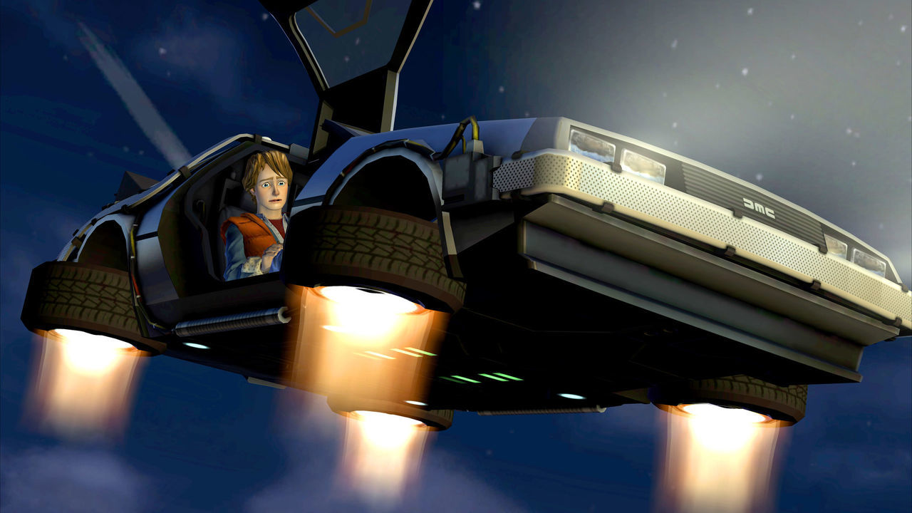 Back to the Future The Game 30th Anniversary Edition Videojuego (Xbox 360, PS4 y Xbox One