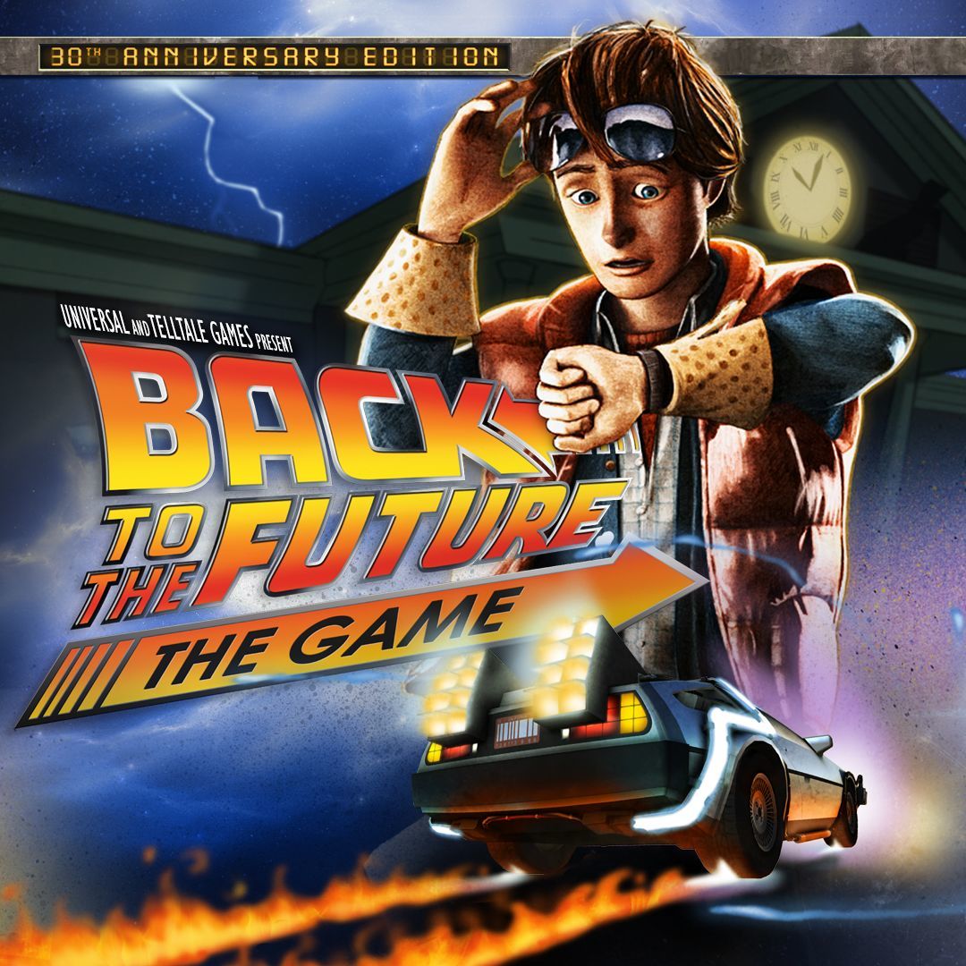 Back to the Future The Game 30th Anniversary Edition Videojuego