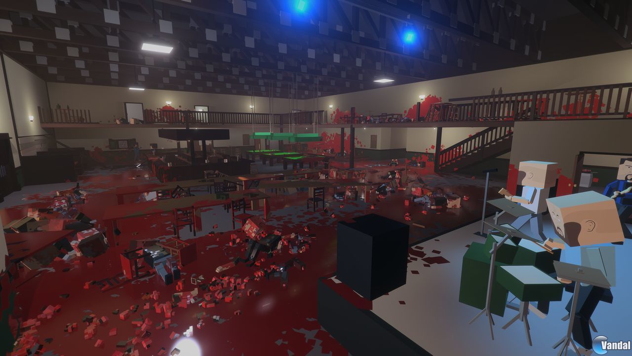 Paint the Town Red Videojuego (PC, PS4, PS5, Xbox Series X/S, Xbox One y Switch) Vandal