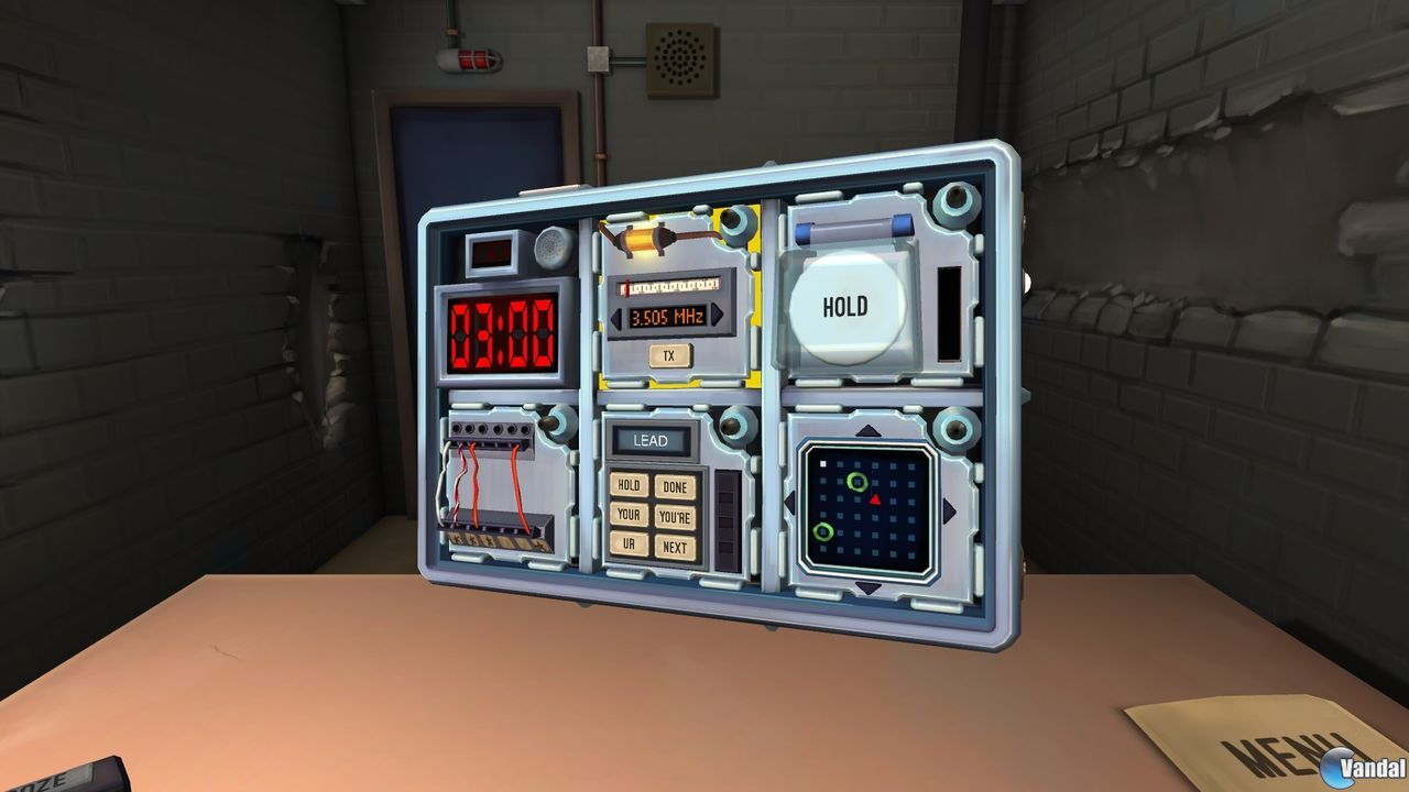 keep talking and nobody explodes steam