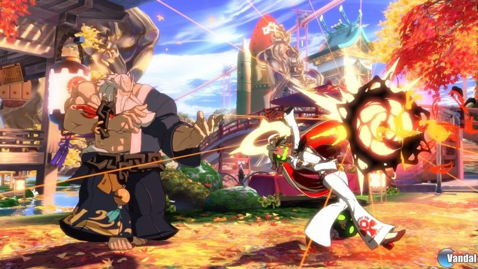 Guilty gear xrd revelator как играть вдвоем на одном компьютере