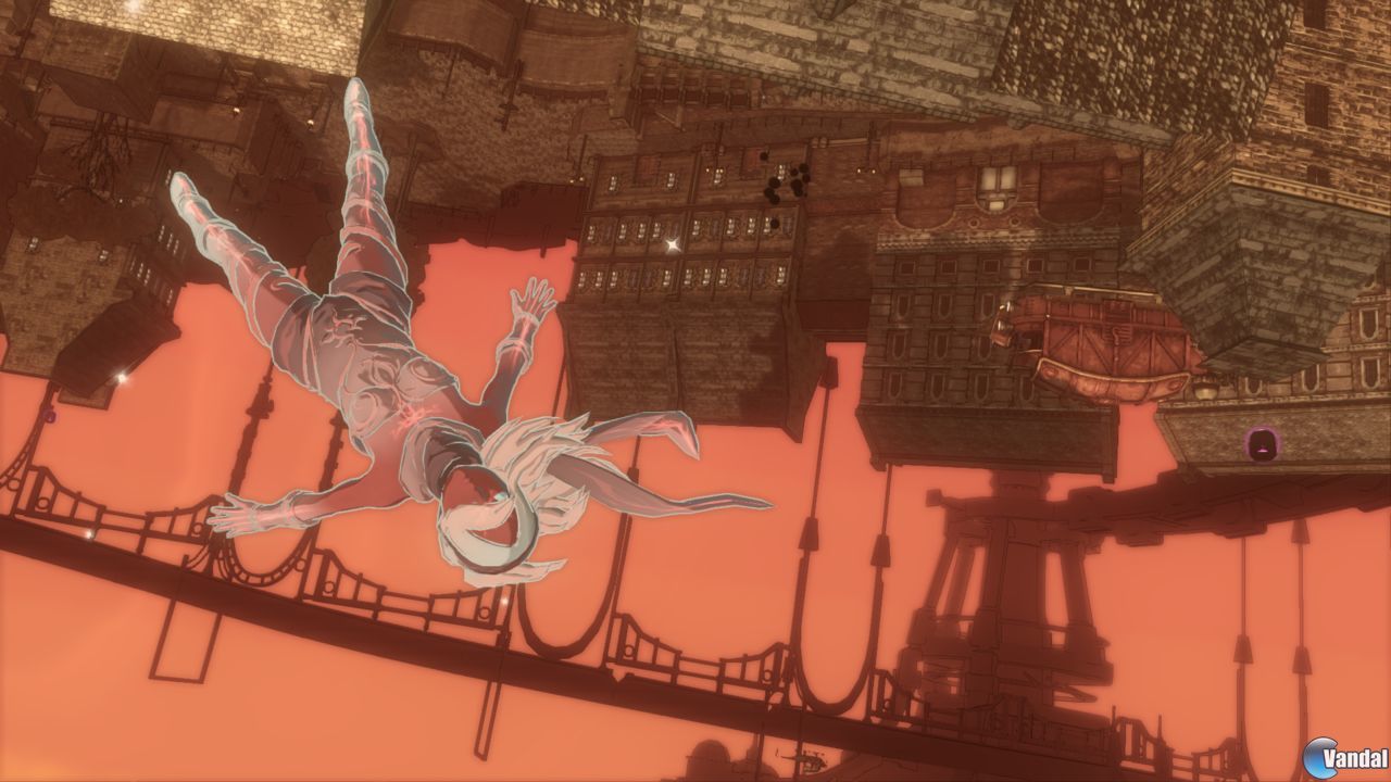 Gravity Rush Remastered - Videojuego (PS4) - Vandal