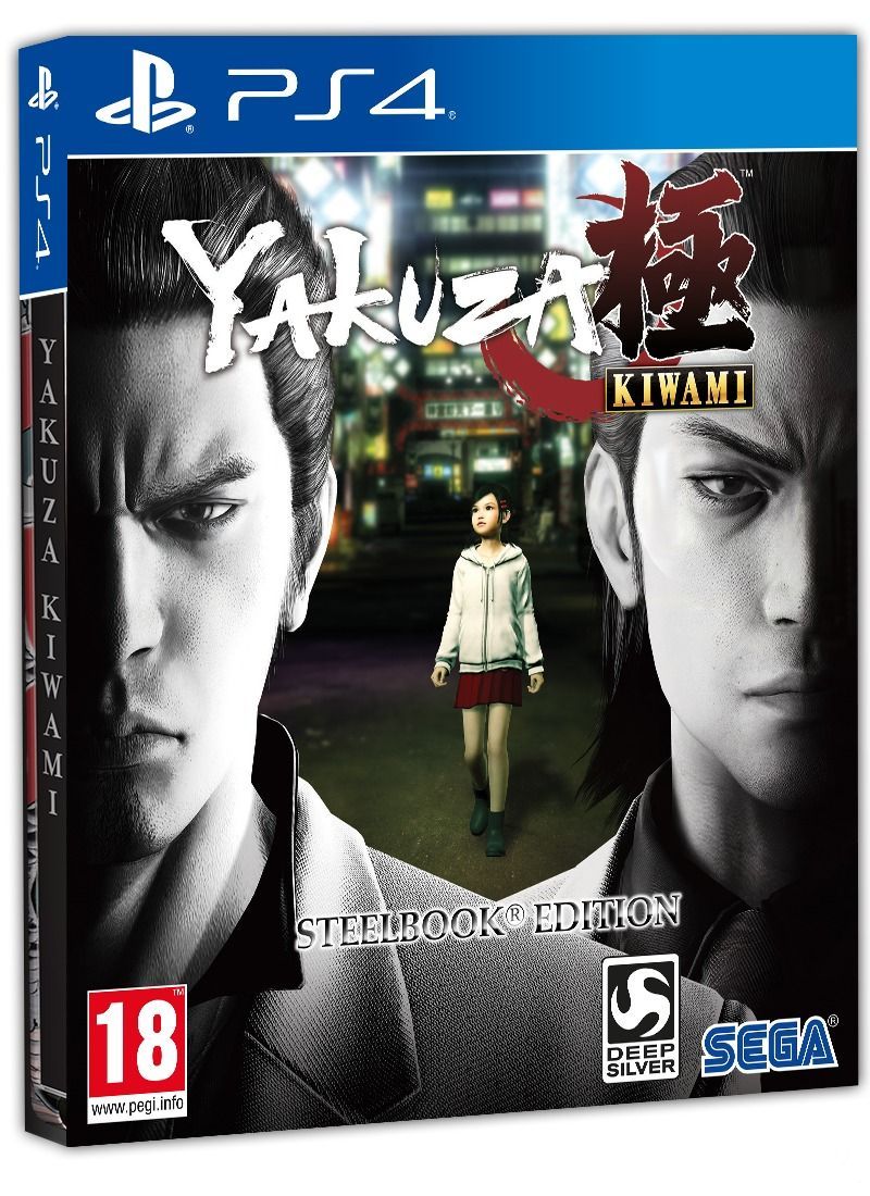 Achetez Yakuza Kiwami Steam PC PS4 Xbox Switch 2