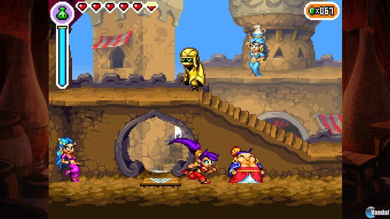 Shantae: Risky’s Revenge Director’s Cut - Steam PC Código Digital - CardLândia