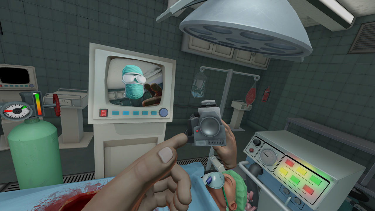 surgeon simulator vr meet the medic