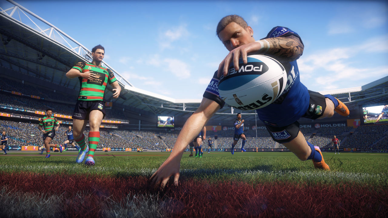 Rugby league live 3 xbox one