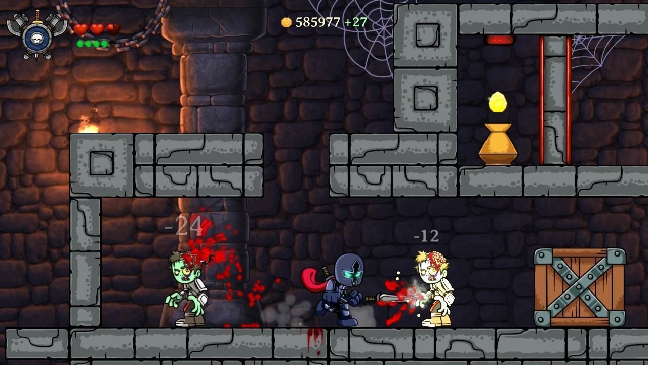 Magic Rampage - Videojuego (Android) - Vandal