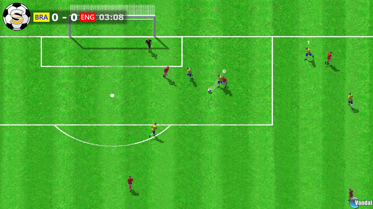 sociable soccer switch