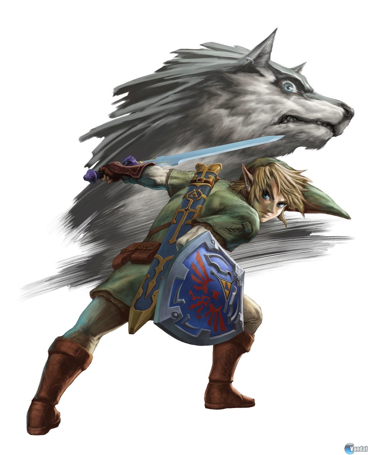 The Legend of Zelda: Twilight Princess HD - Videojuego (Wii U) - Vandal