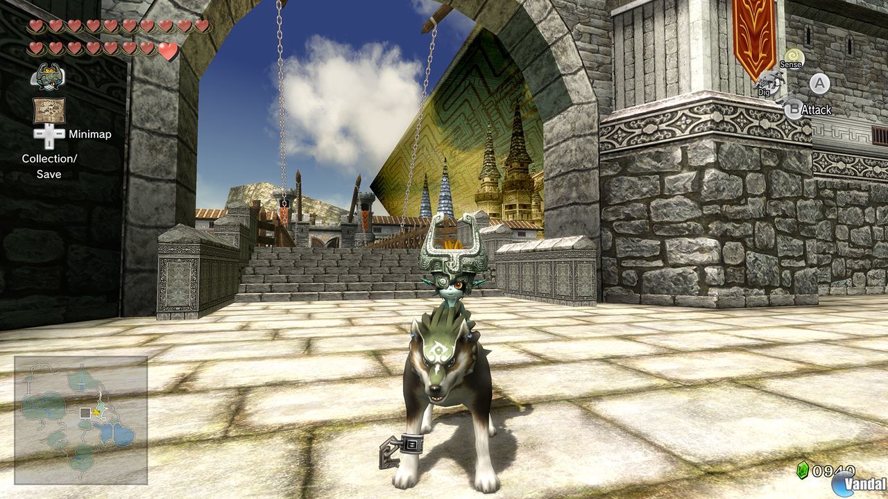 Test The Legend of Zelda Twilight Princess HD sur Wii U