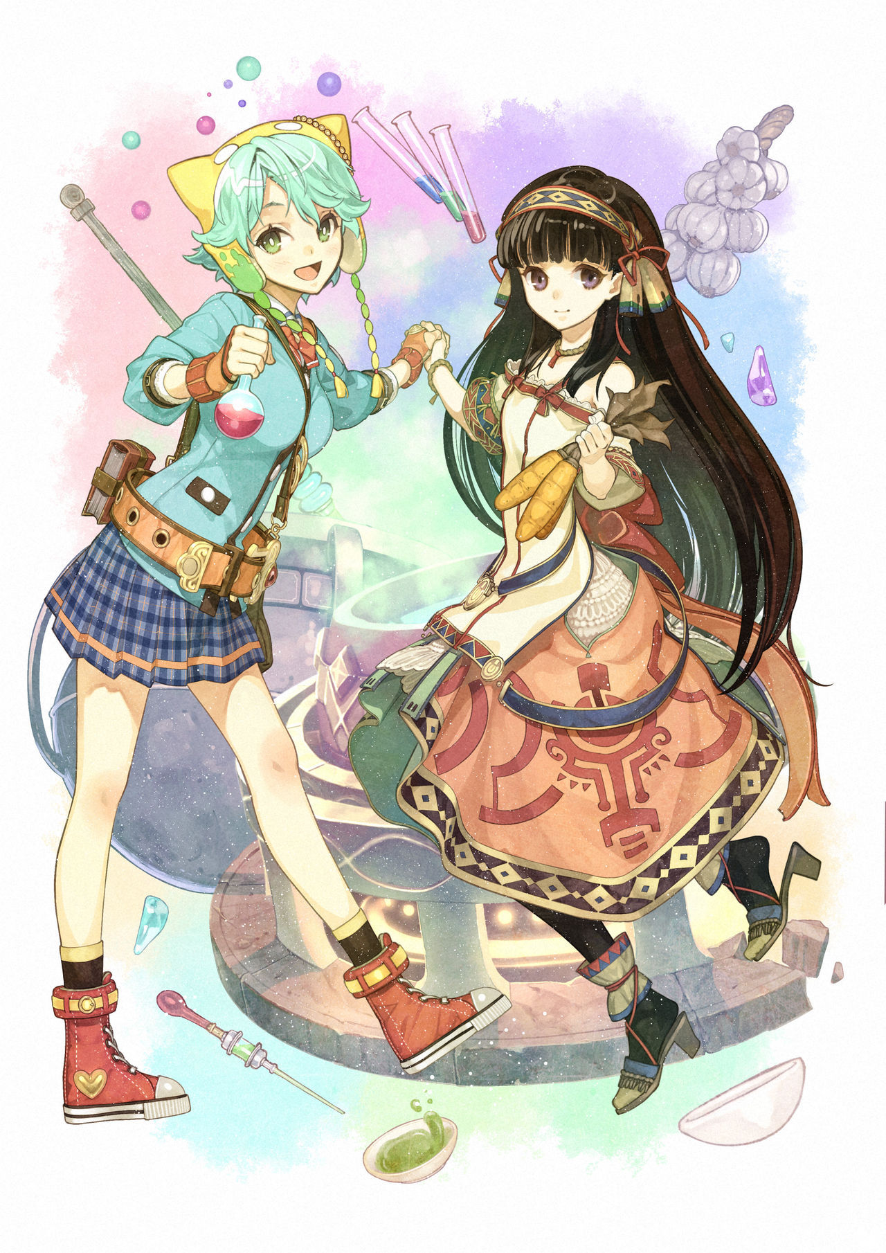 Atelier Shallie Plus: Alchemists Of The Dusk Sea – PS Vita – Occasion Bon état
